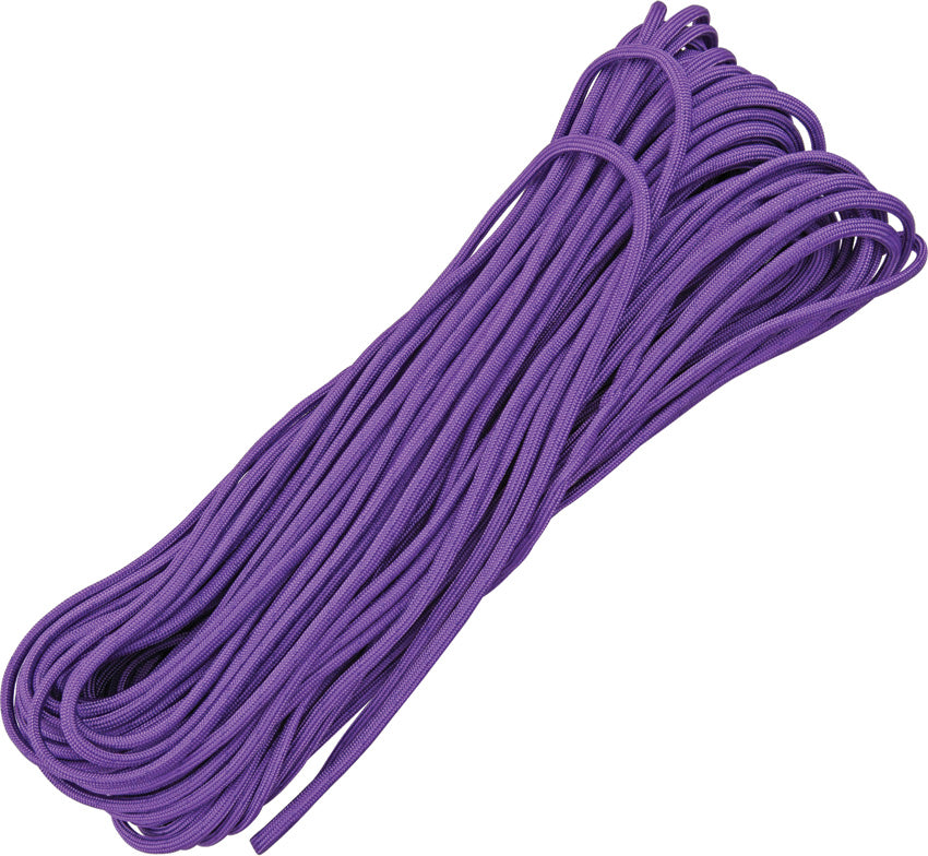 Parachute Cord Purple 100 ft - RG109H