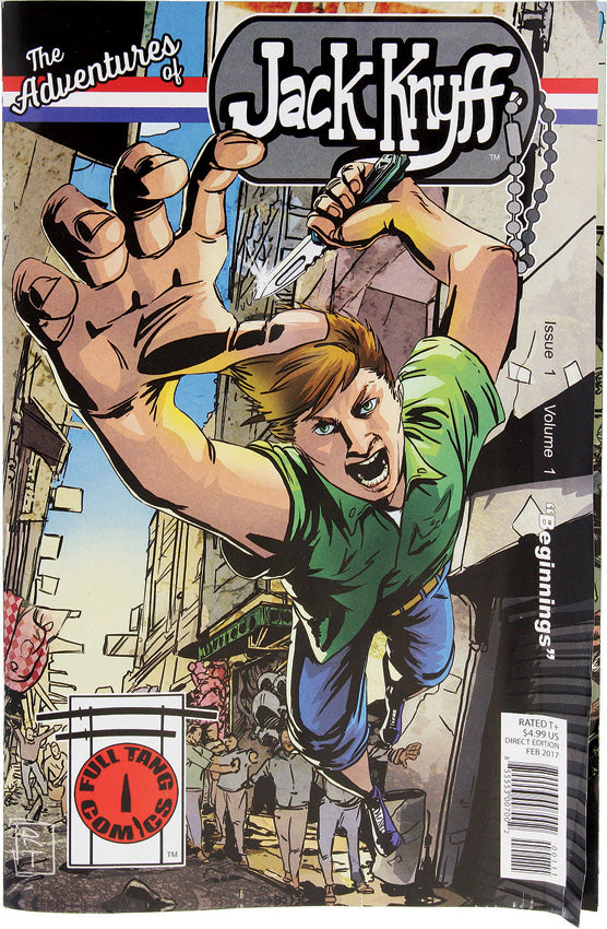 Jack Knyff Comic Book - JKN00111