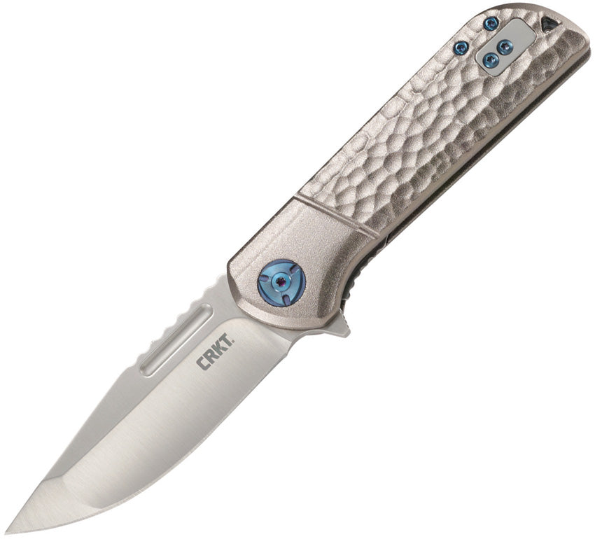 Lanny Linerlock Silver A/O - CR6525