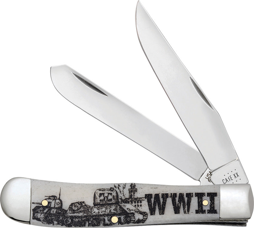 WWII Trapper Natural Bone - CA50950