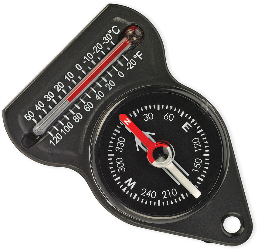 Mini Compass w/Thermometer - ND51560