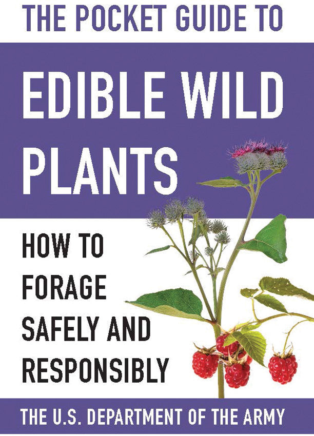 Pocket Guide to Edible Plants - BK480