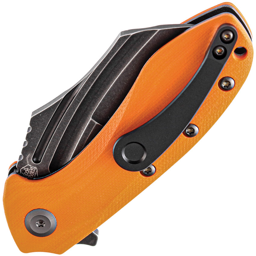 KTC3 Linerlock Orange G10 - KT1031A4