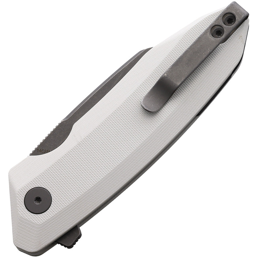 Linerlock White G10 - DMN011GW