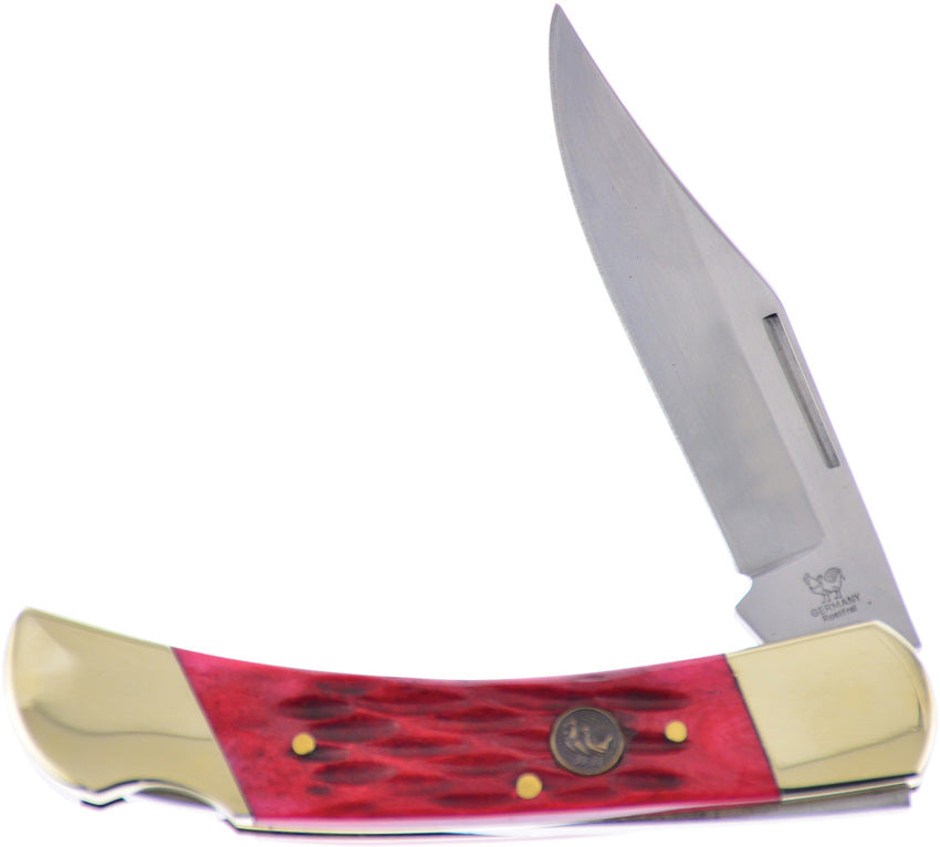 Lockback Red Pick Bone - HRI361RPB