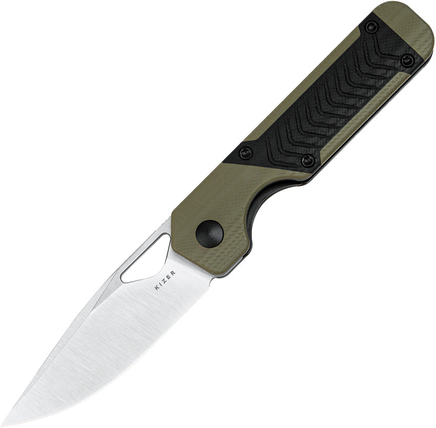 Mini Militaw Framelock Green - KIV3634SA6