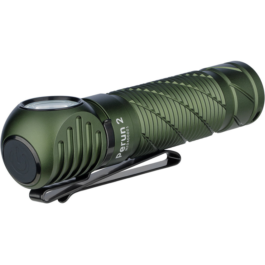 Perun 2 Headlamp OD Green - OLTPERUN2ODG