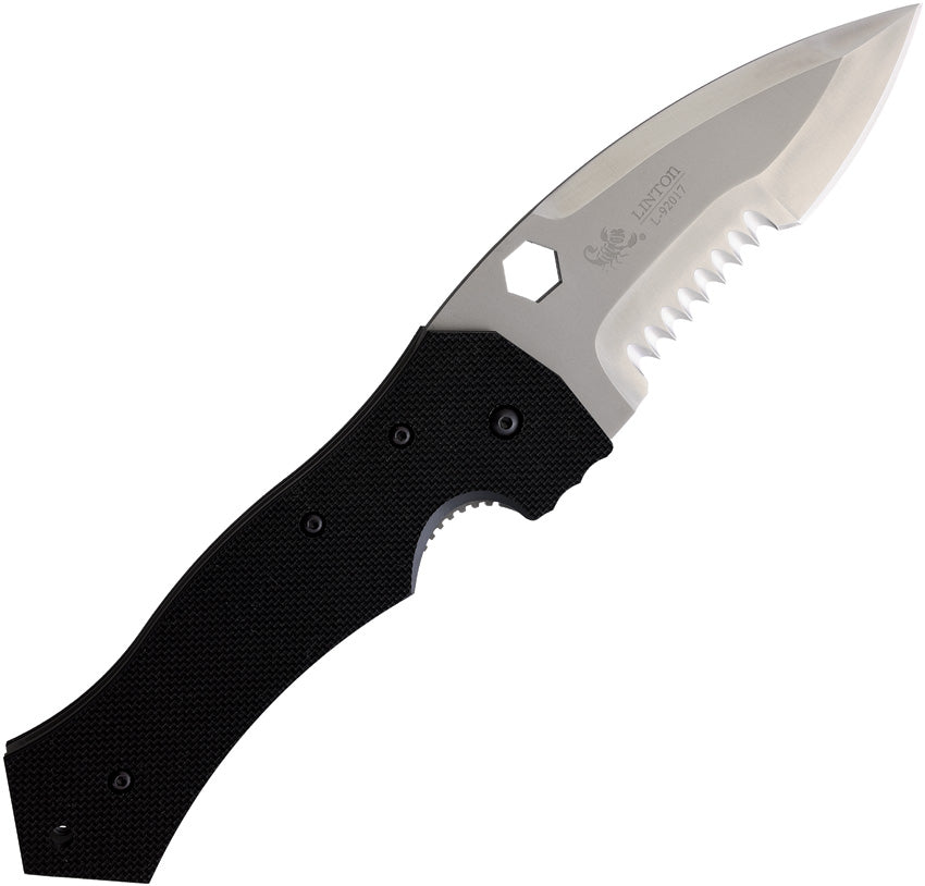 Large Tactical Linerlock - L92017124