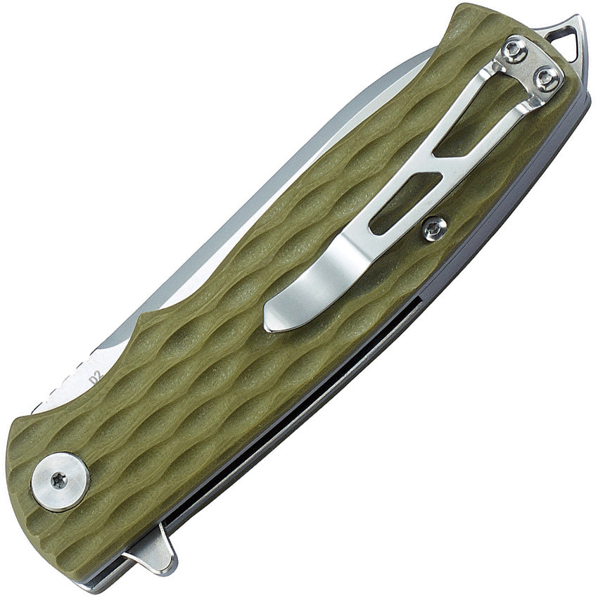 Grampus G10 Linerlock Beige - BTKG02C