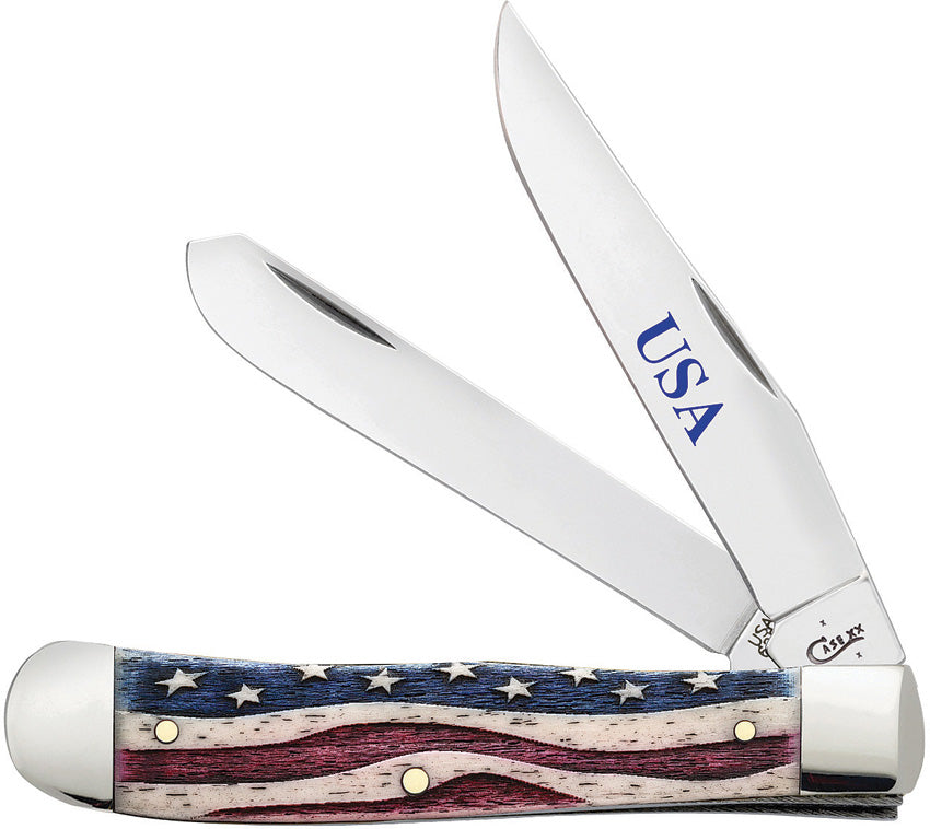 Patriotic Trapper Smooth Bone - CA64132