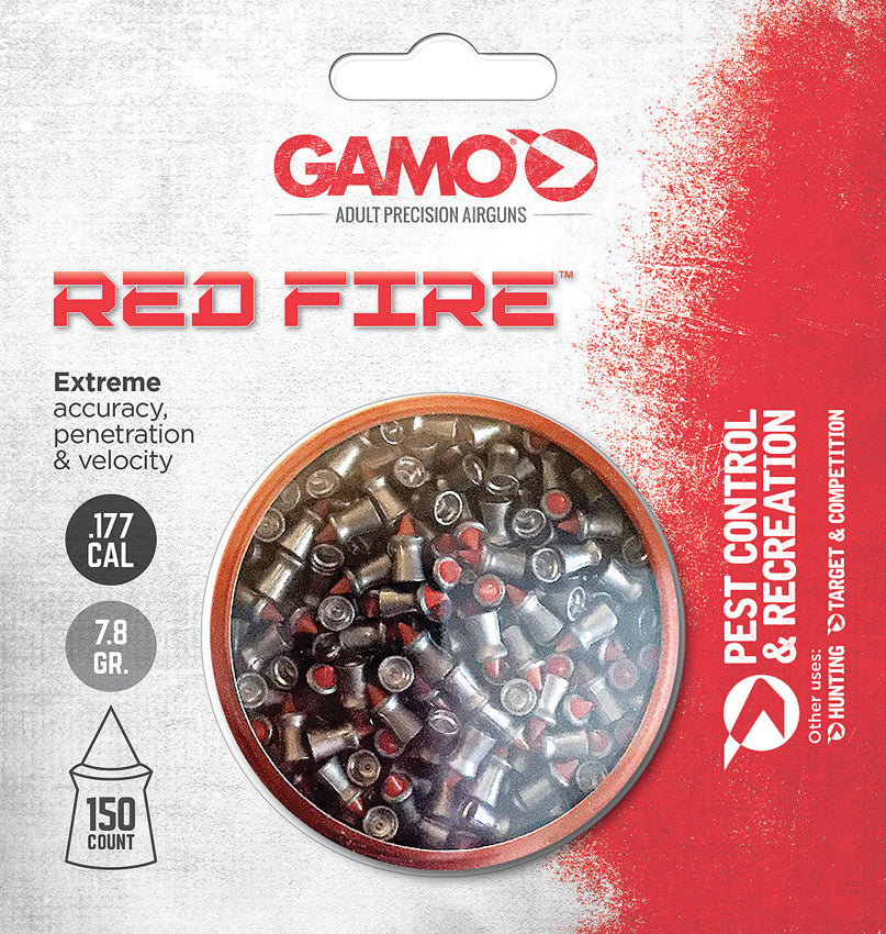 Red Fire Pellets .177 150ct - GAM70154