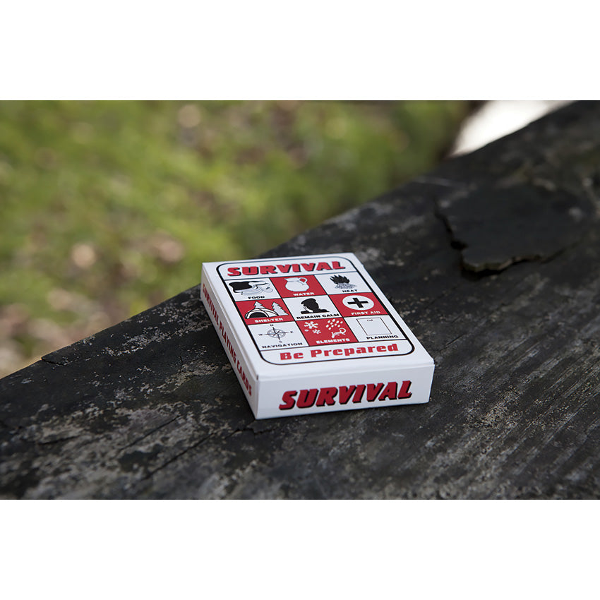 Survival Playing Cards - SPKSURPC