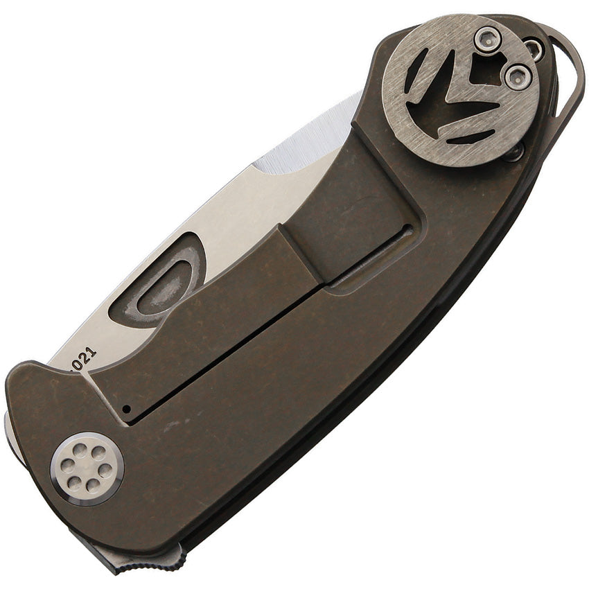 Theseus Bronze Framelock - MD040ST36A1