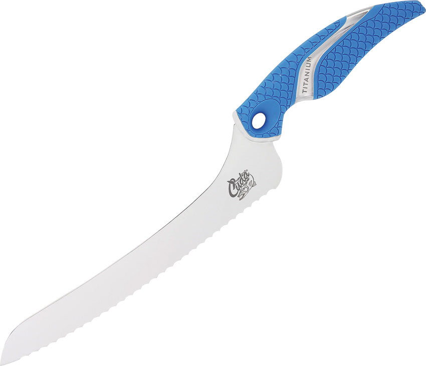 Cuda Offset Serrated Knife - CM18844