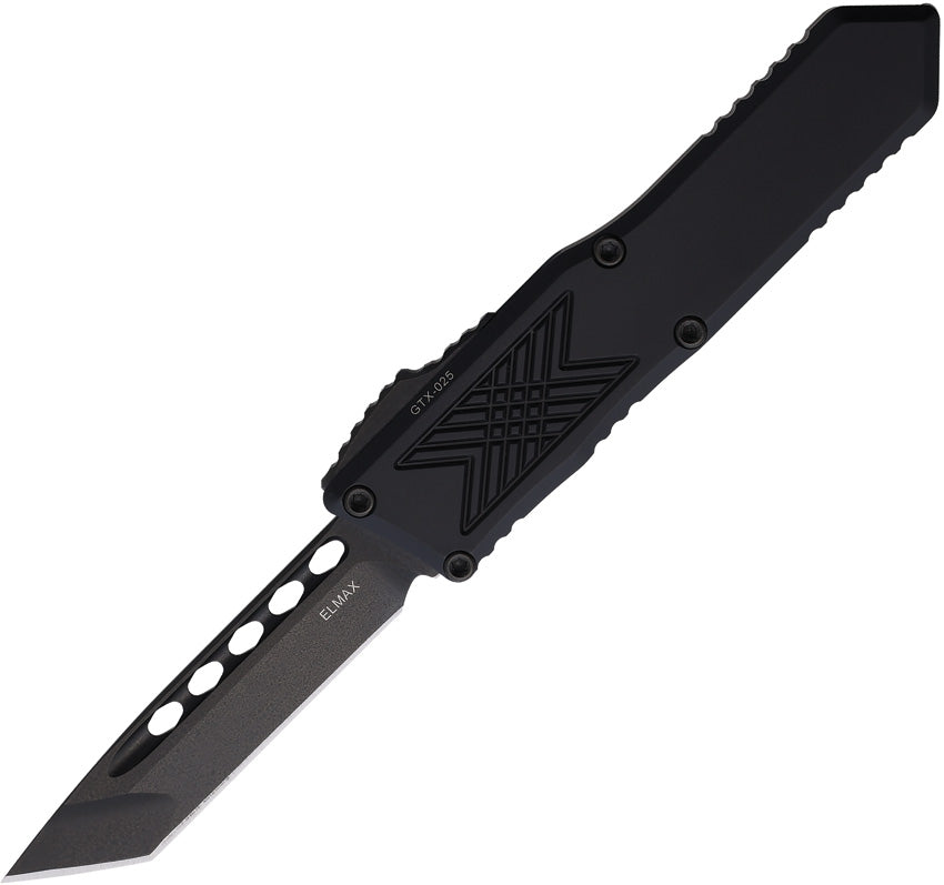 Auto GTX025 OTF Tanto Blk - GT123121