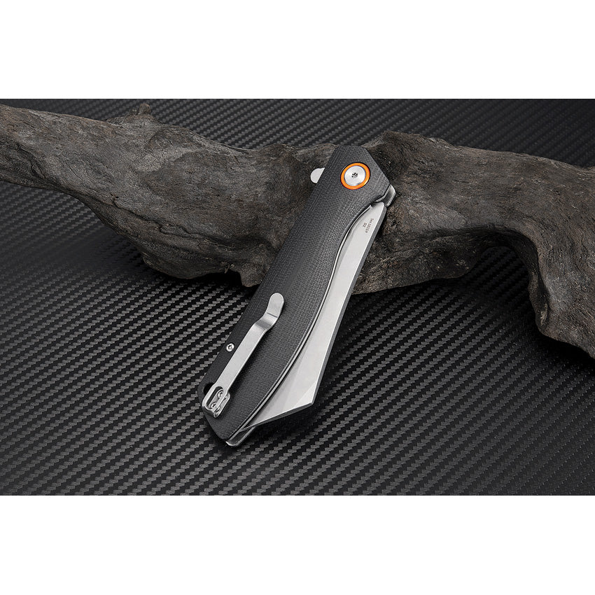 Tomahawk Linerlock Black - ATZ1815PBKC