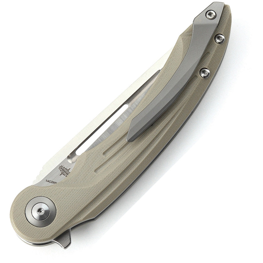 Irida Linerlock Beige - BTKG25B