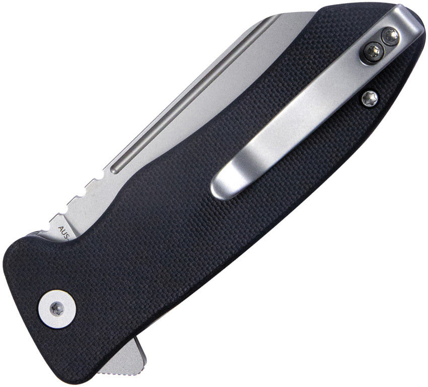 Creon Button Lock Black - KUB336E