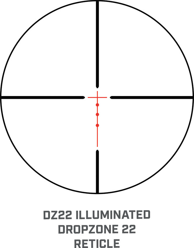 Rimfire 3-9x40 Scope - BSHRR3940BS13