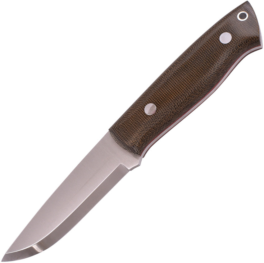 Trapper 95 Fixed Blade Micarta - BRI071