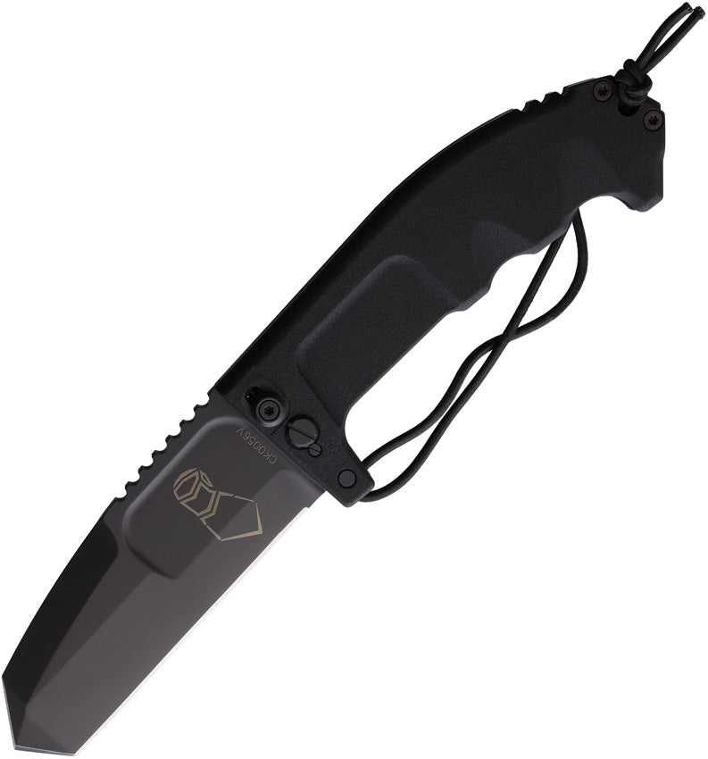 RAO Folder Black Ruvido - EX0141RVB