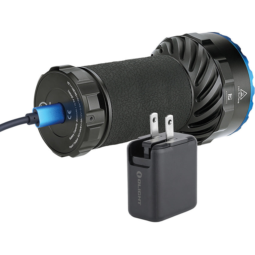 Marauder 2 Flashlight Black - OLTMDR2BK