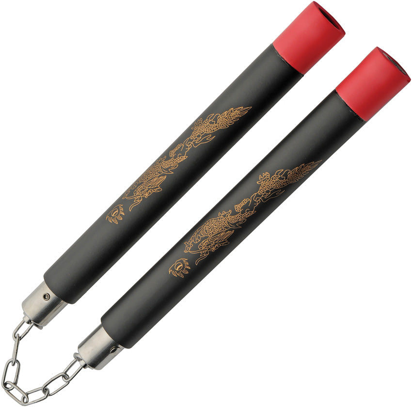Gold Dragon Nunchucks Foam - CN211623