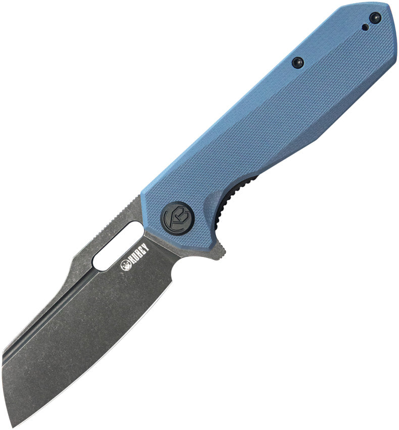 Atlas Linerlock Blue Blk - KUB328K