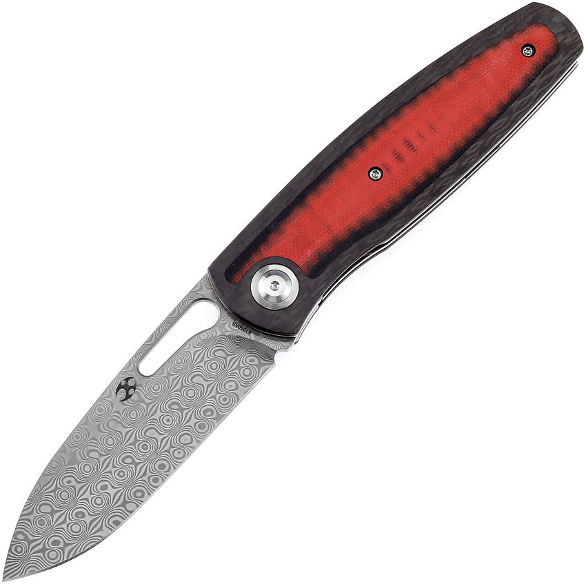 Mato Linerlock CF/Red Dam - K1050A5