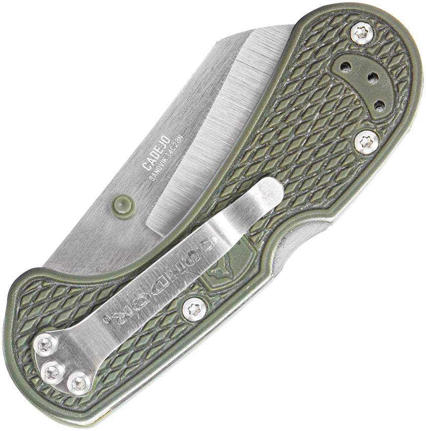 Cadejo Lockback Green - CTK81628ZSK