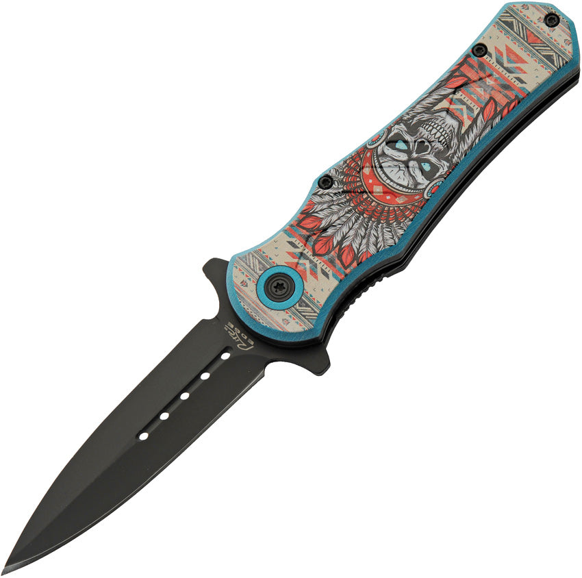 Headdress Linerlock A/O Skull - CN300603SK