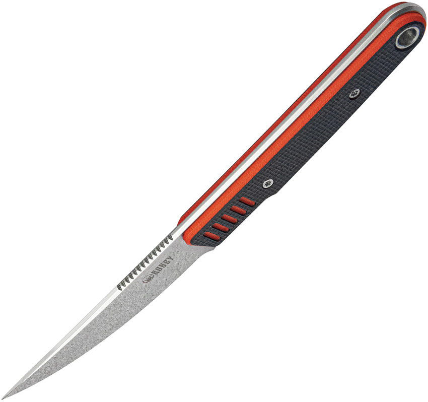 JL Fixie Fixed Blade Blk/Red - KUB355A