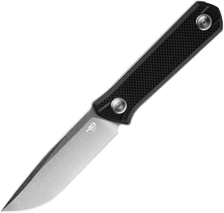 Hedron Fixed Blade Black - BTKF02A