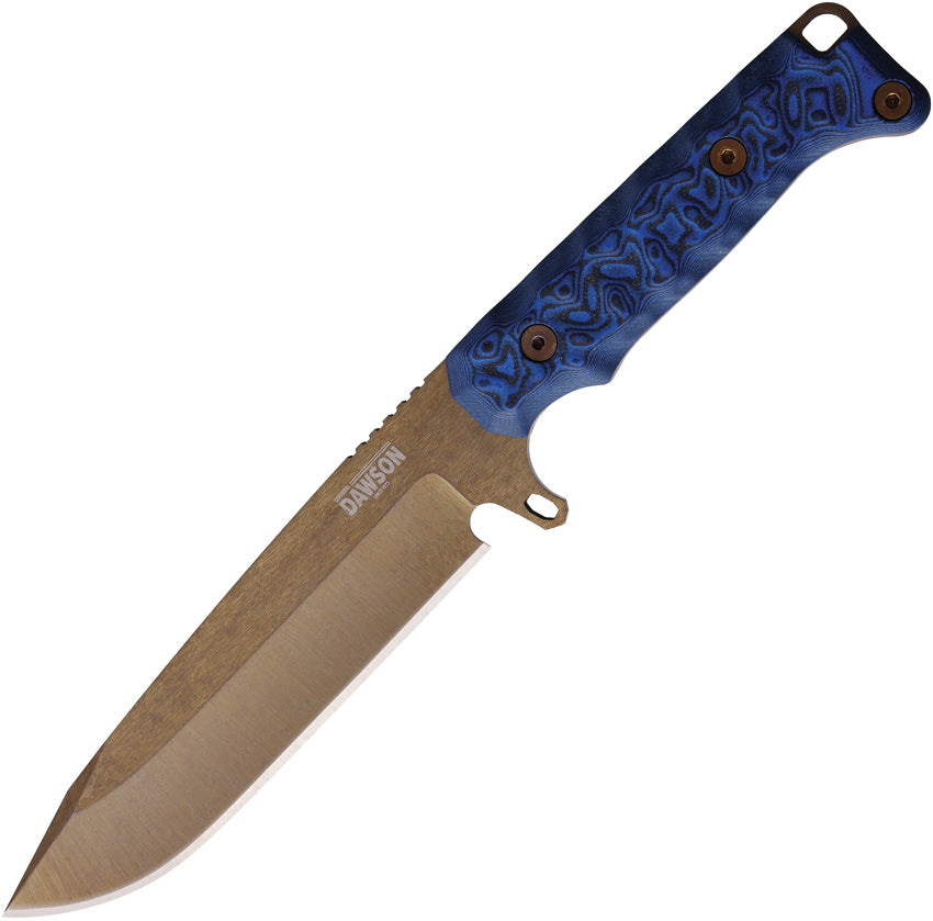Valor Fixed Blade Black/blue - DW41614