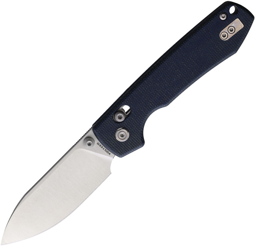 Raccoon Crossbar Lock Blue - VOSRCCBVTML