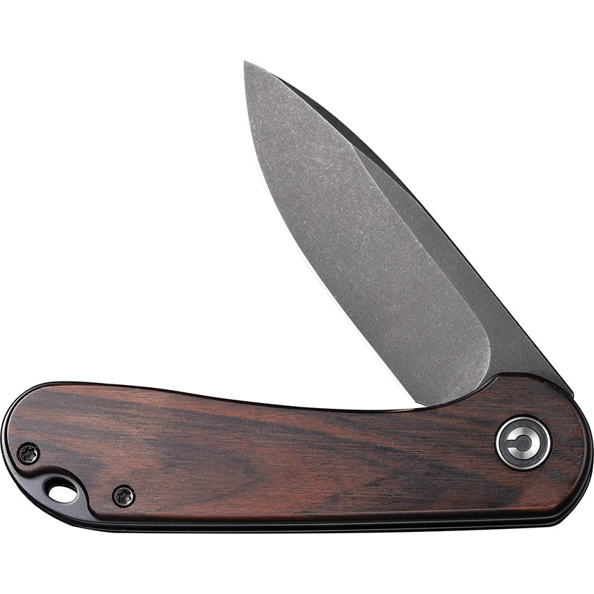 Elementum Linerlock Ebony - CIVC907W