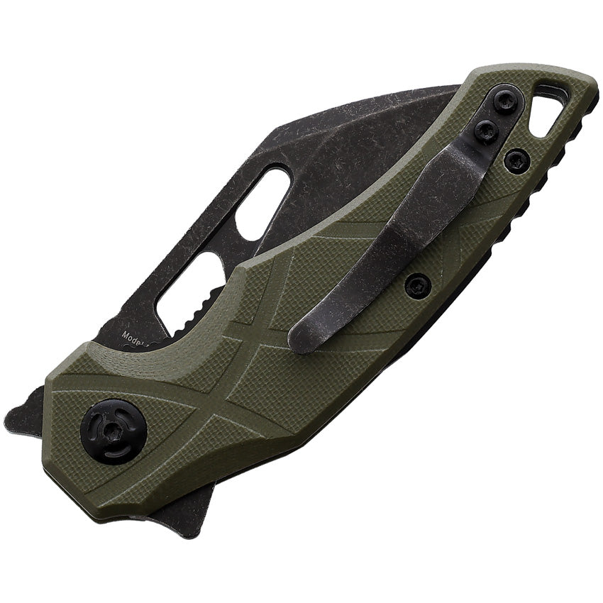 Atrax Linerlock Green - FE012