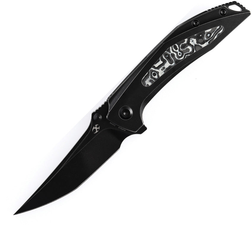 Baku Linerlock Blk/White CF - K1056A6