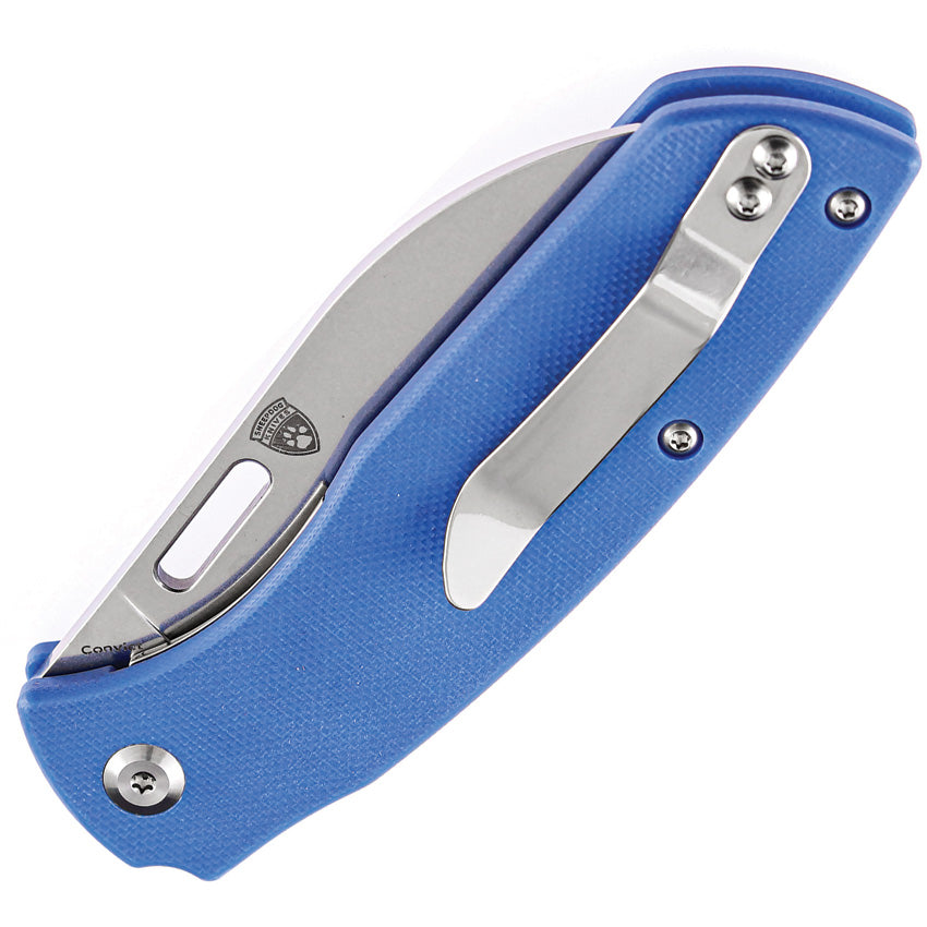 Convict Linerlock Blue G10 - KT1023A3