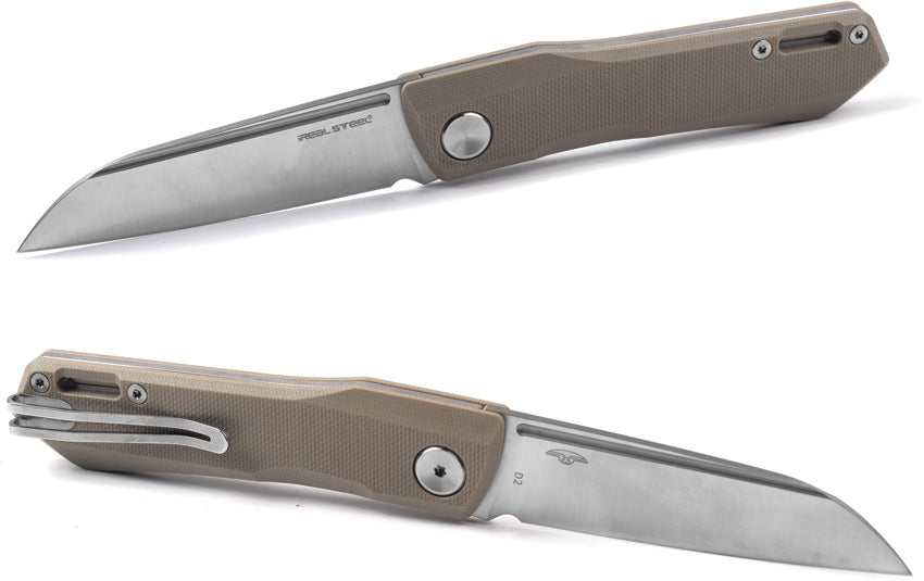 Solis Lite Slip Joint Coyote - RS7064CS