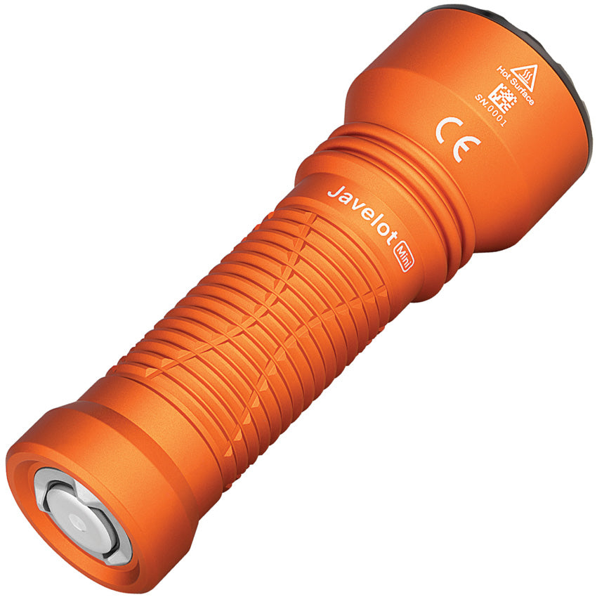 Javelot Mini Flashlight Orange - OLTJVMINIOG