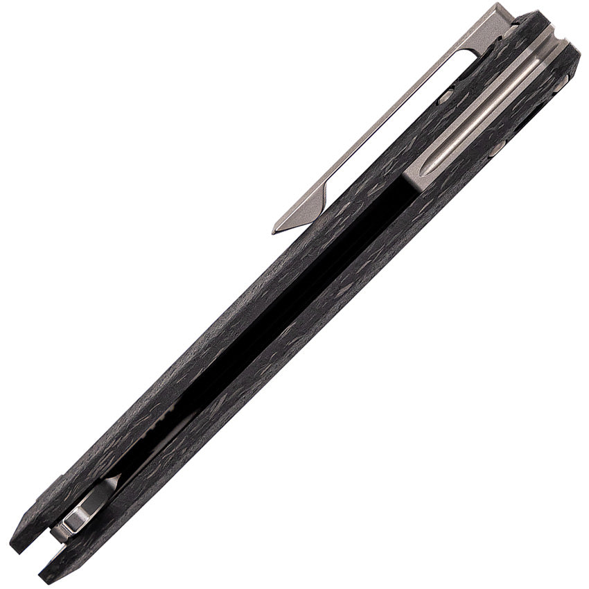 F2 Bravo Linerlock CF/Silver - TKTF2CBKSL4