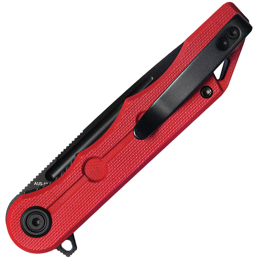 Mizo Linerlock Red Black - KUB312C