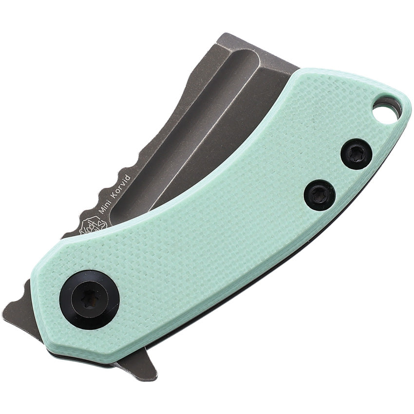 Mini Korvid Linerlock Blue - K3030A1