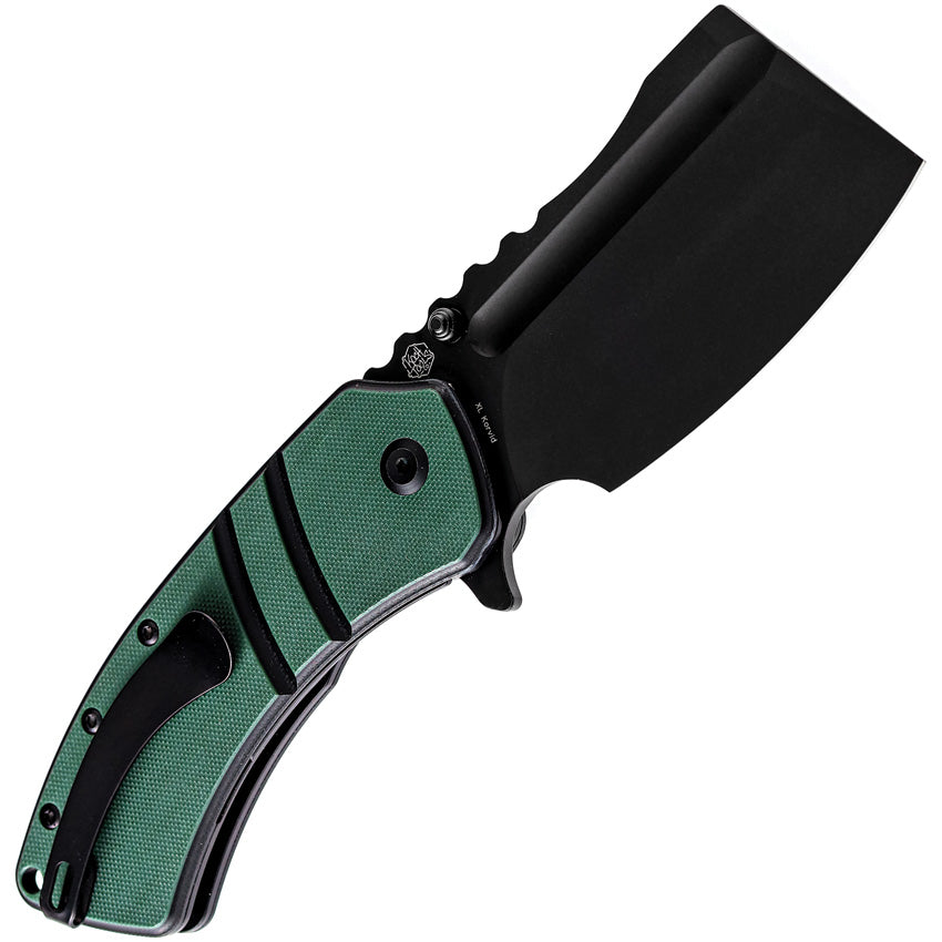 XL Korvid Linerlock Green - KT1030A1