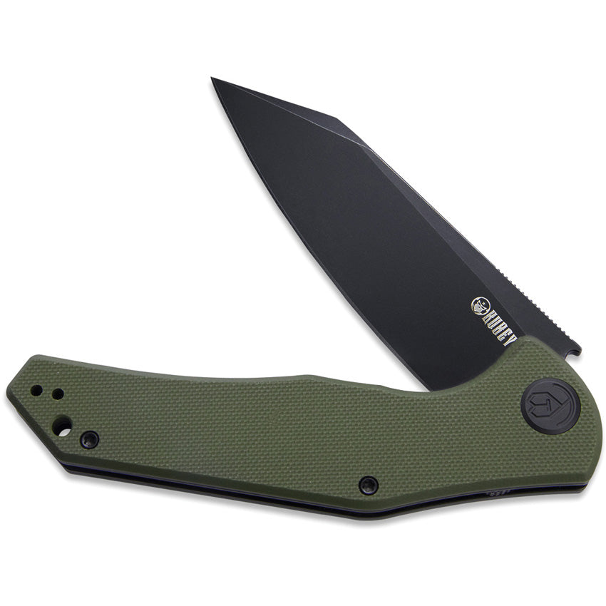Flash Linerlock Black OD - KUB158B2