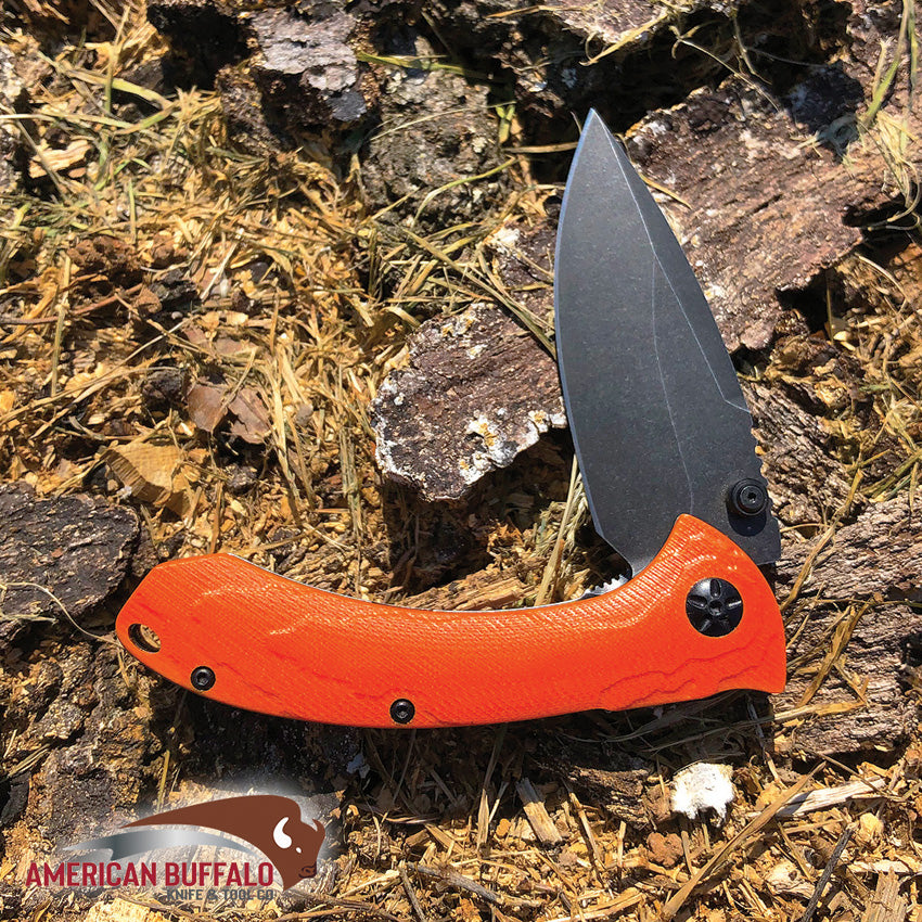 Protector II Linerlock Orange - AB023H