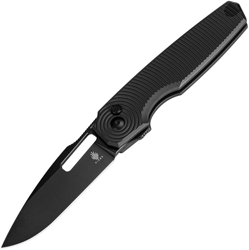 Dogfish Button Lock Black - KIV3640C1