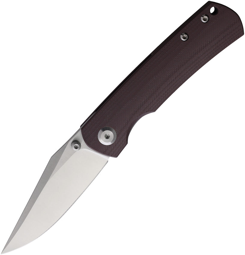 Mini Old Guard Linerlock Brown - MBKMOGBR