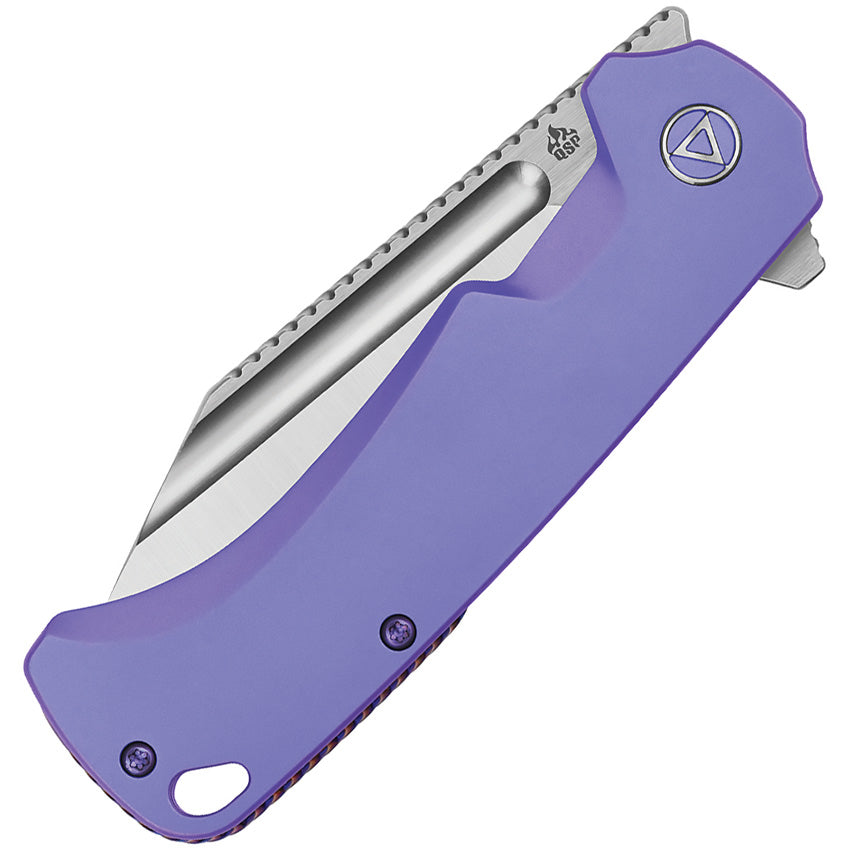 Rhino Framelock Purple - QS143C